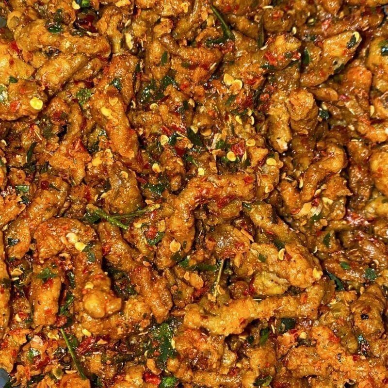 

Cemilan Seblak Usus Krispy Pedas Daun Jeruk 500 Gram Crispy Goreng Kering Keripik Food