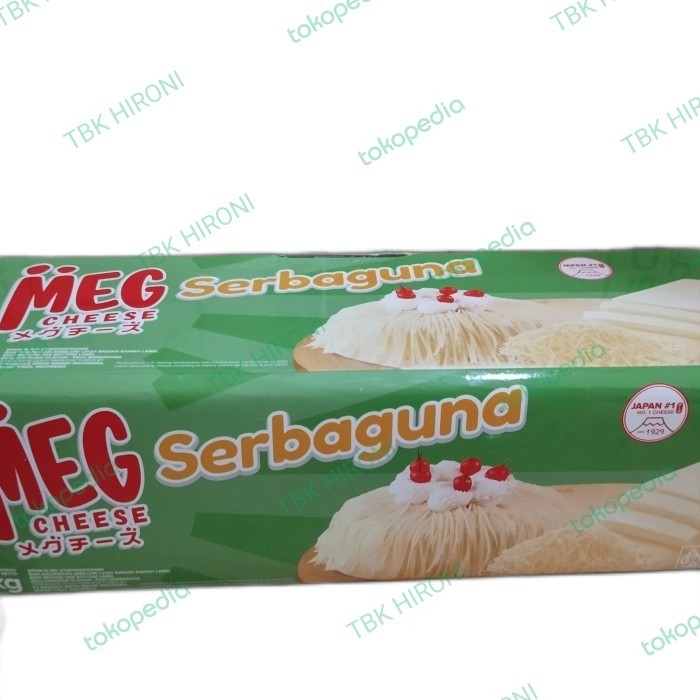

Keju Cheddar Meg Serbaguna 2kg