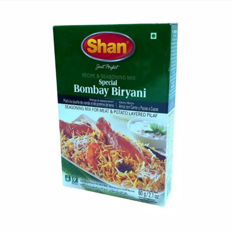 

Shan Bombay Bumbu Instan Briyani untuk Nasi Briyani exp : des 2028