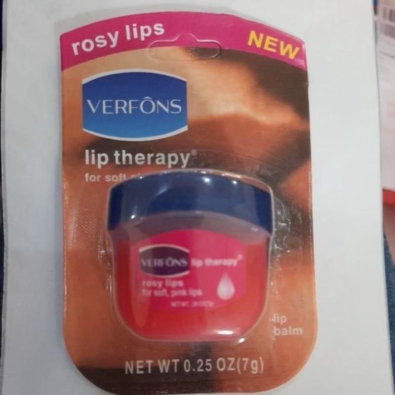 VERFONS Therapy Bibir Kering- Vaseline Lip balm /  Lip Therapy