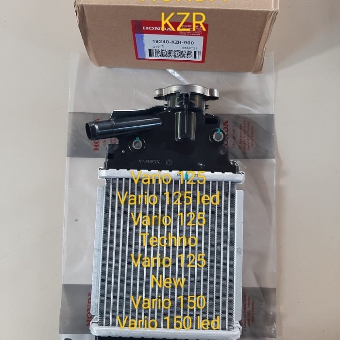 RADIATOR PENDINGIN HONDA VARIO 125 OLD/125 LED ORISINIL