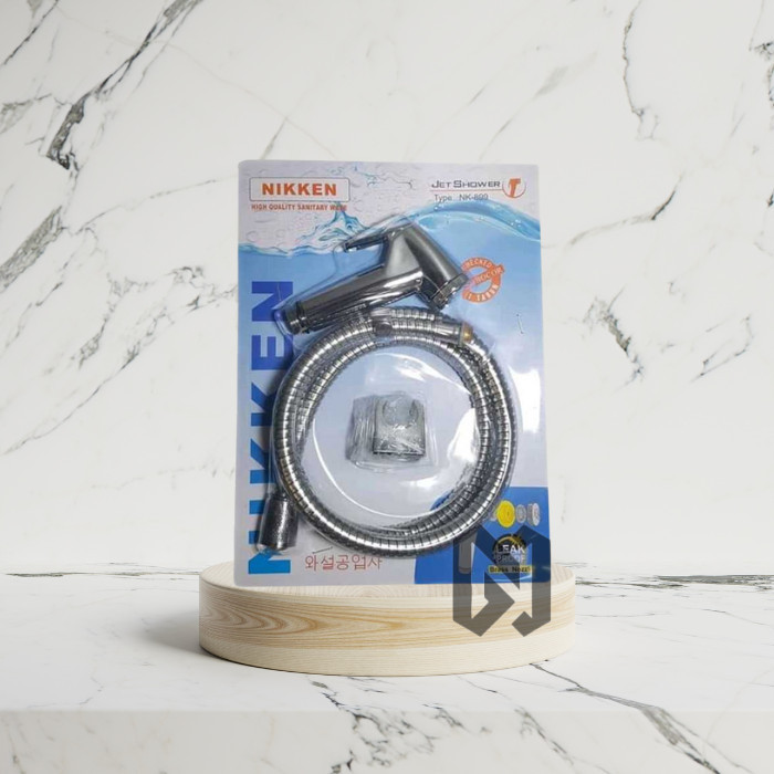Jet Shower Chrome / Kran Shower Cebok / Shower Cebok Bidet
