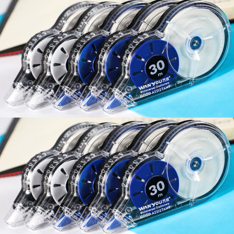 

Large capacity correction 300 meters full meter wholesales back to school stationary korean school supplies correction tape
