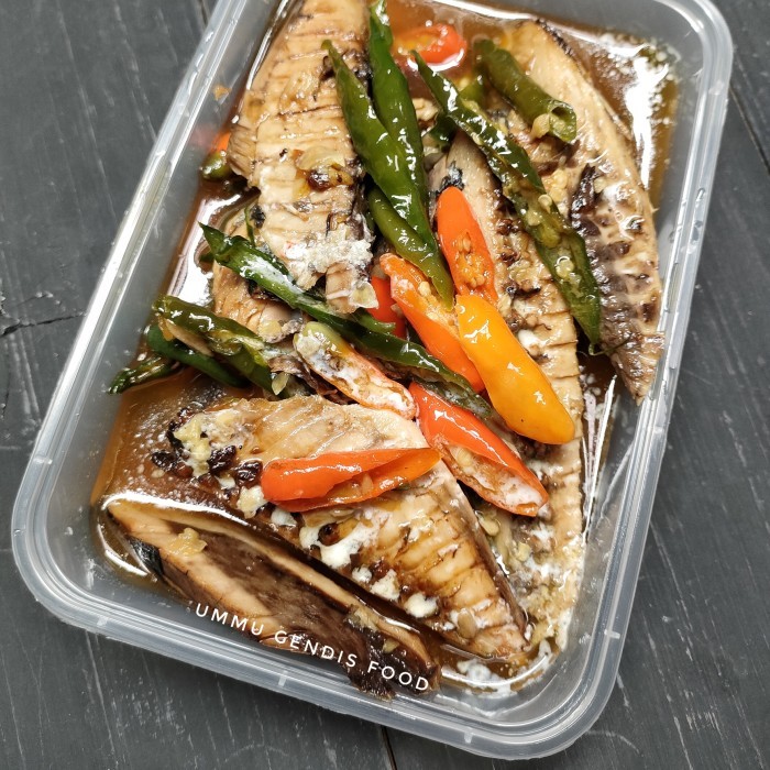 

Tongkol masak santan