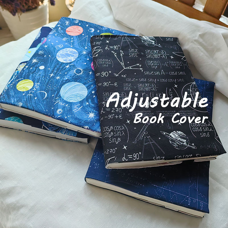

Suitable For Books On Mathematics, Astronomy, Chemistry, And Physics，A5 And Customizable Size Adjustable Book Cover