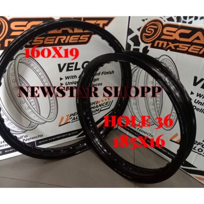 velg Scarlet ring 19 16 160 185 velg Scarlet 160x19 185x16 MX series