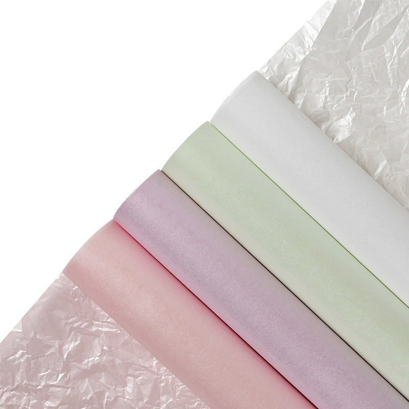 

Flower Wrapping Paper Pearl Pear Paper Sydney Cellophane Kertas Buket Bunga Florist KB073