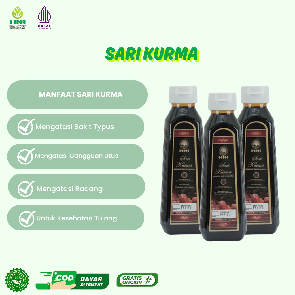 Sari Kurma (Dates) HNI HPAI Original