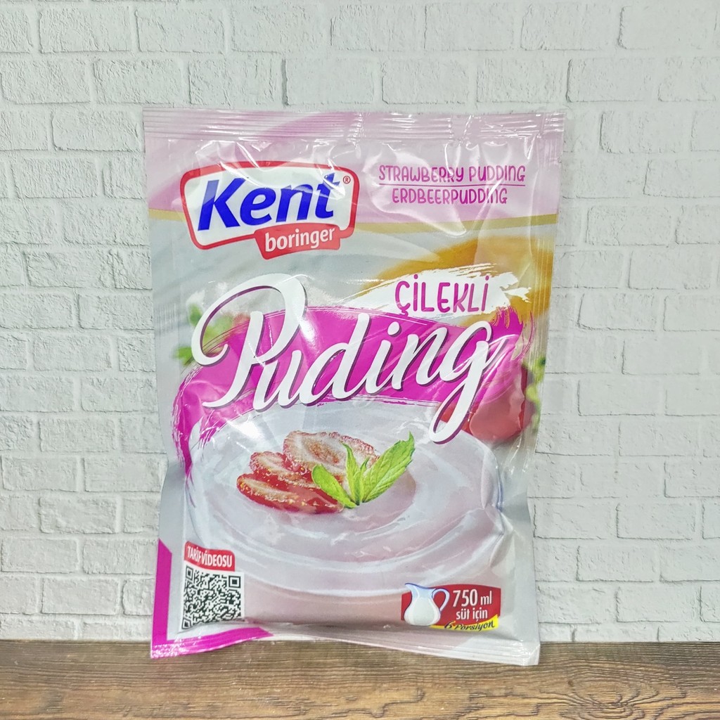 

KENT STRAWBERRY PUDDING 125G