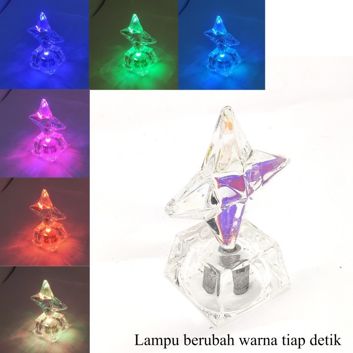 pajangan lampu 8 cm primogem