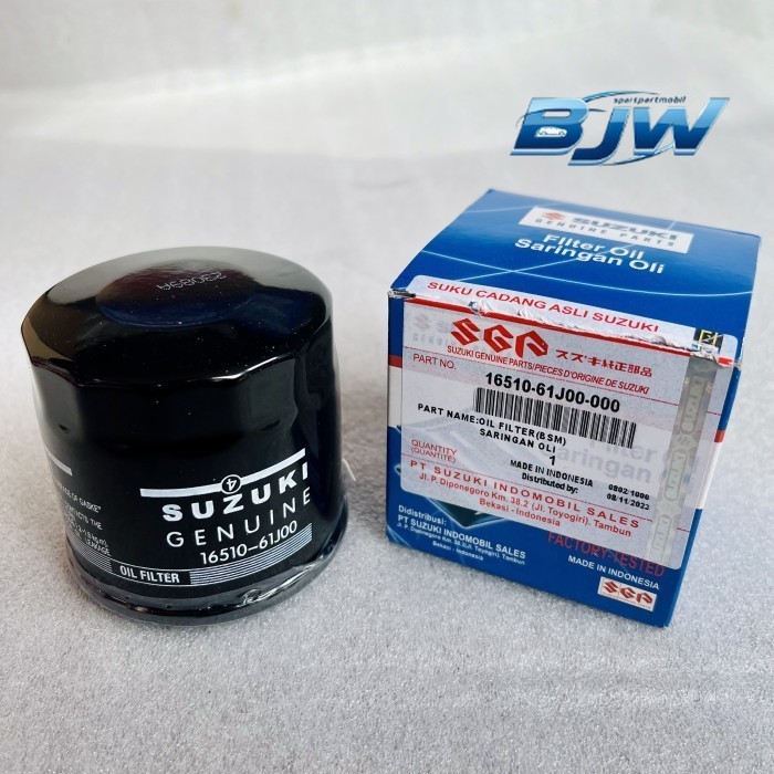 Filter Oli Saringan Oli Mobil Suzuki APV Futura Ertiga 16510-61J00 SGP