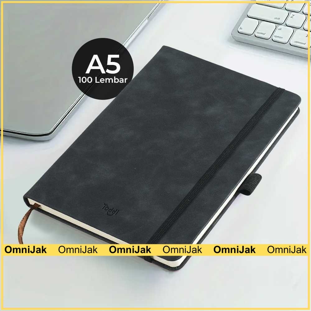 

Toddi Buku Jurnal Hardcover Notebook Diary 200 Halaman Grid - LXY0133
