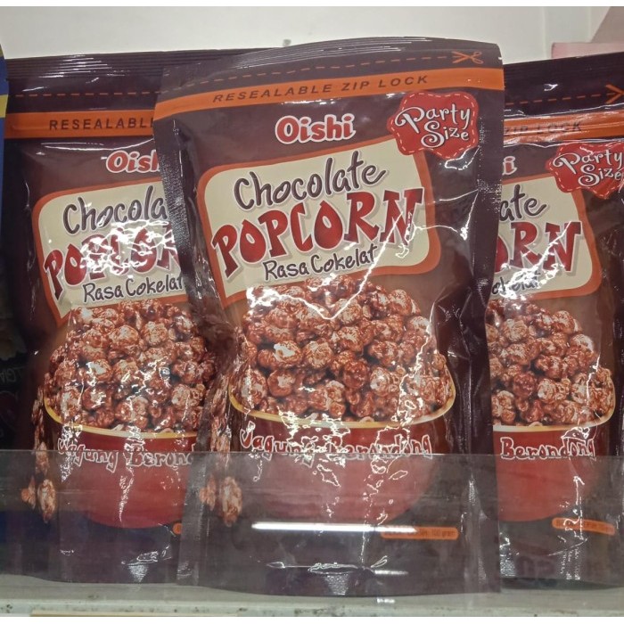 

OISHI POPCORN 100 gram COKLAT