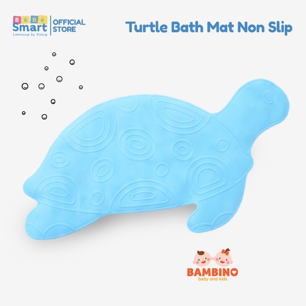 BEBE SMART Bath Mat Anti Slip / Anti Slip Kamar Mandi / Alas Mandi Bayi / Alas Kamar Mandi Anti Slip