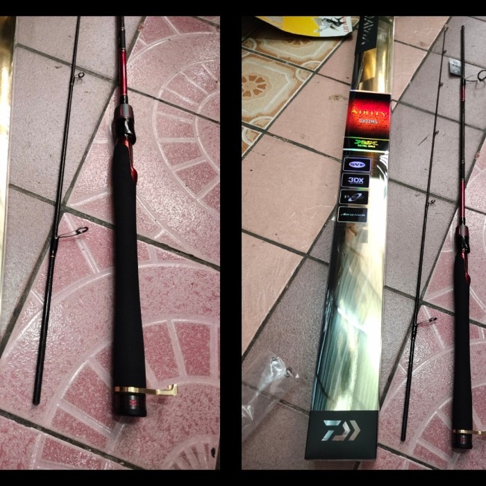 joran pancing daiwa airity g 602 180 cm airity carbon original daiwa