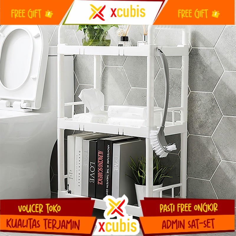 Rak Troli Roda 3 Susun kinbar