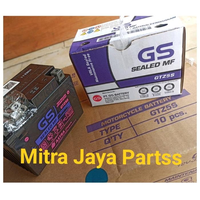 AKI GS Astra Kering GTZ5S Motor Vario Beat Vixion Karisma
