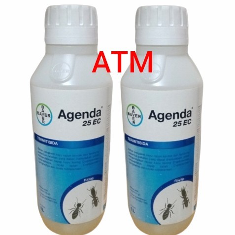 Agenda 25.EC 1 liter obat anti rayap