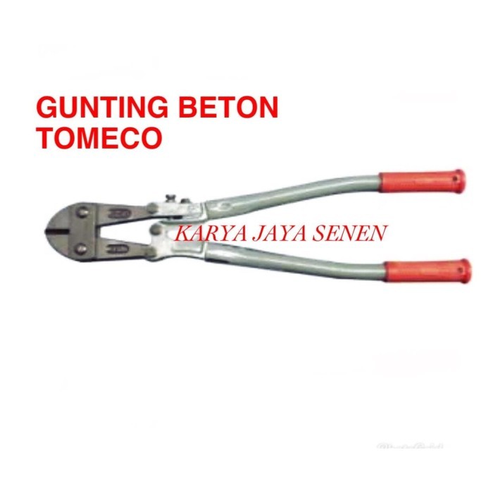 

Tomeco Gunting Besi Beton 18" Cr-Mo Blade Bolt Cutter Heavy Duty