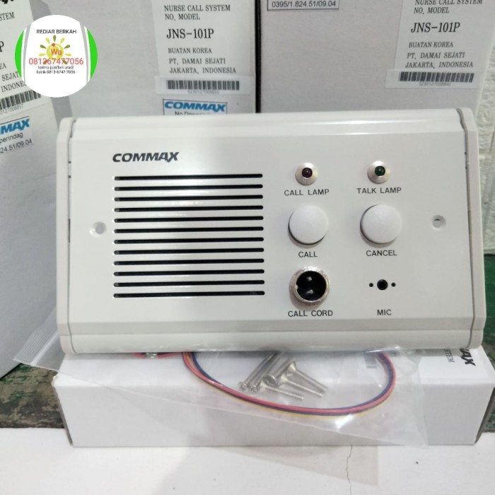 commax jns 101p nurse call barang ready silahkan langsung di order