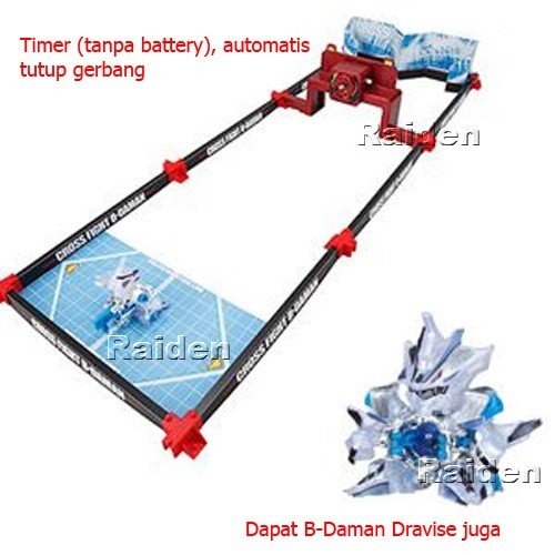 CB-20 Triple Fighting Field - Cross Fight B-daman Bdaman arena