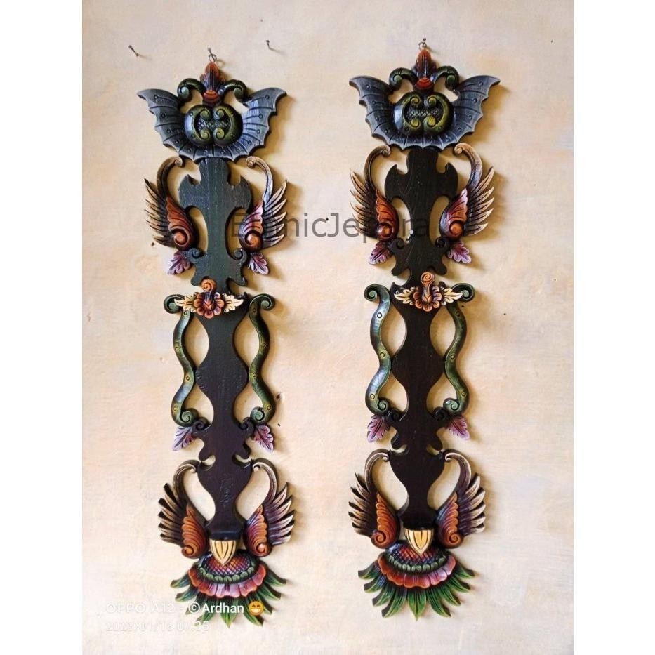 

Jagrak blwaong Pusaka isi 1 model bali Kayu Jati Termurah Seindonesia EJ32423