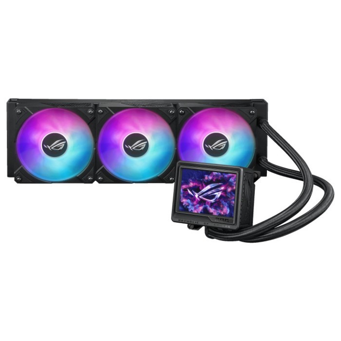 ASUS ROG RYUJIN III 360 ARGB EXTREME BLACK 360MM LIQUID AIO WATER CPU COOLER PROCESSOR