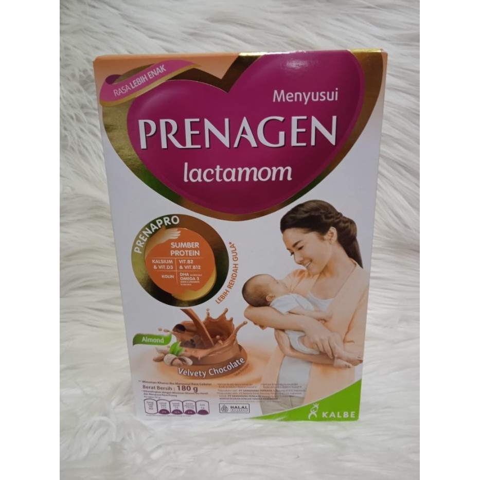 

Prenagen Lactamom Menyusui Velvety Chocolate - 180gr