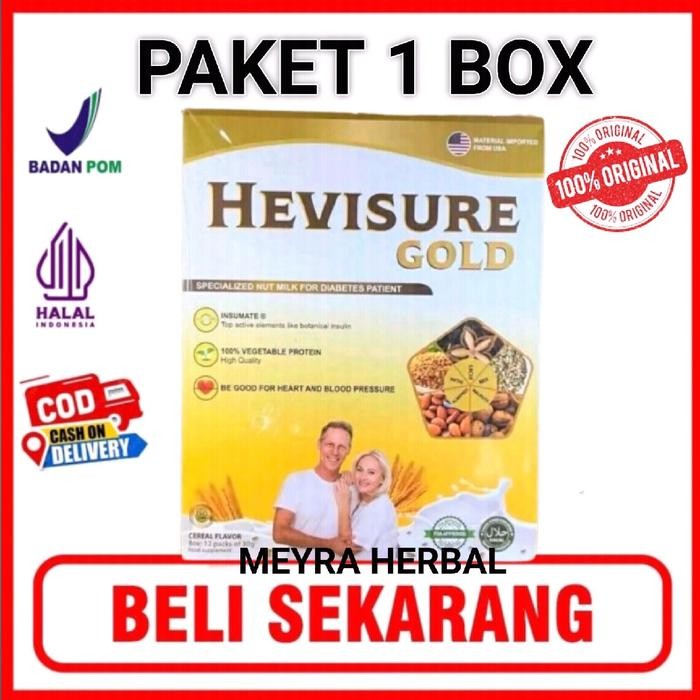

[[PROMO]]BEST SELLER agen hevisure gold asli original susu diabetes kualitas bagus