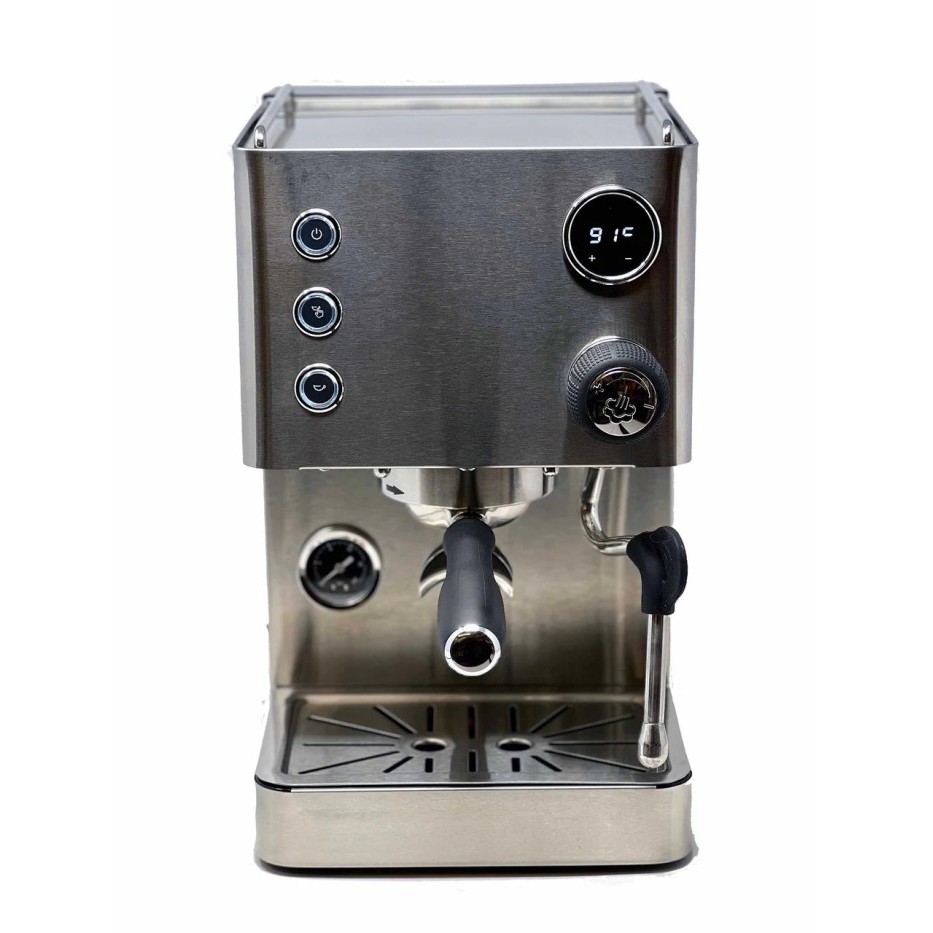 Mesin kopi Espresso Latina ALTRO 550ml Boiler Brew Temperature & Time - ALTRO2-SS