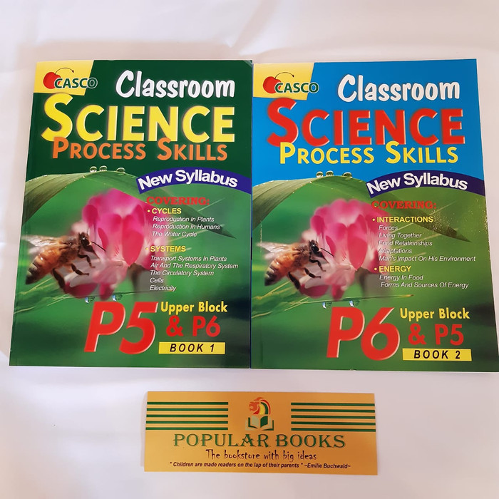 

Upper Block Classroom Science Process Skills - Primary 5
