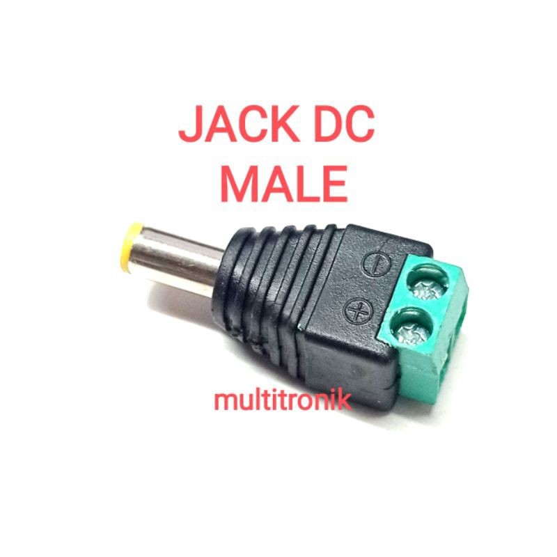 JACK DC HIJAU JACK MALE DC