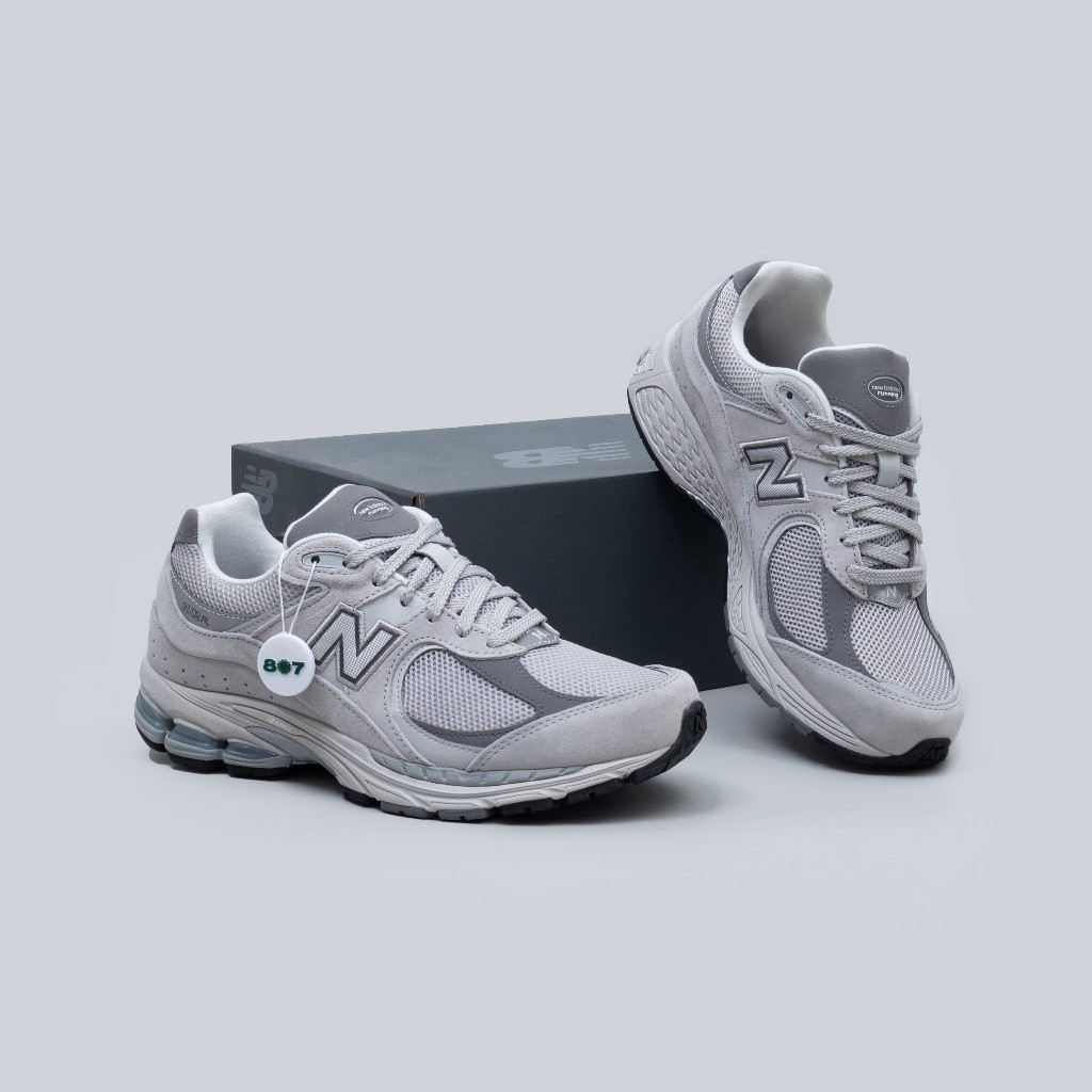 New Balance 2002R Grey White