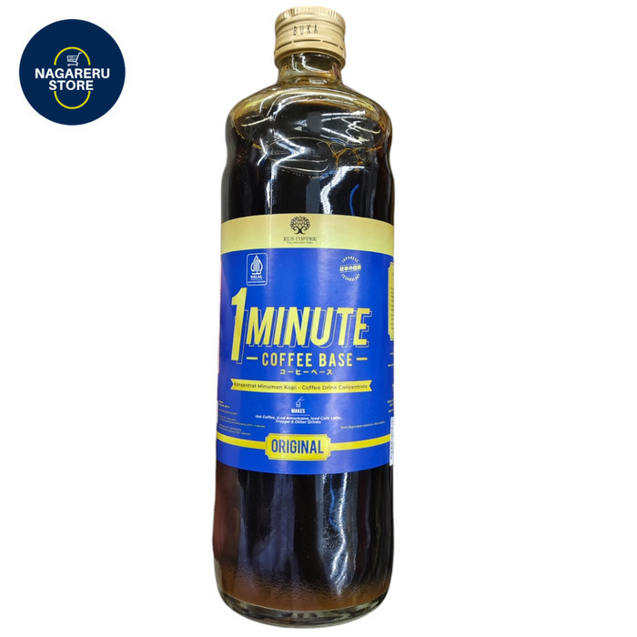 

El's coffee 1 minute coffee base original 600ml
