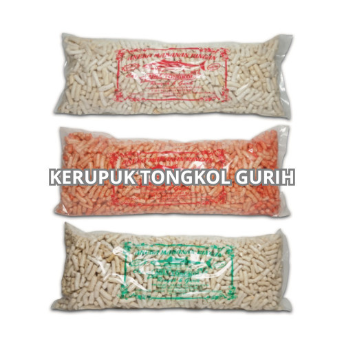 

COD Kerupuk Ikan Tongkol Gurih Kemasan Ball Besar