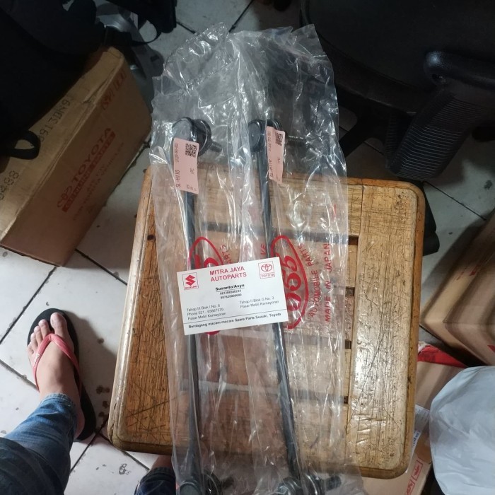 Link stabil Stabilizer depan Honda MOBILIO BRIO 555 Japan quality
