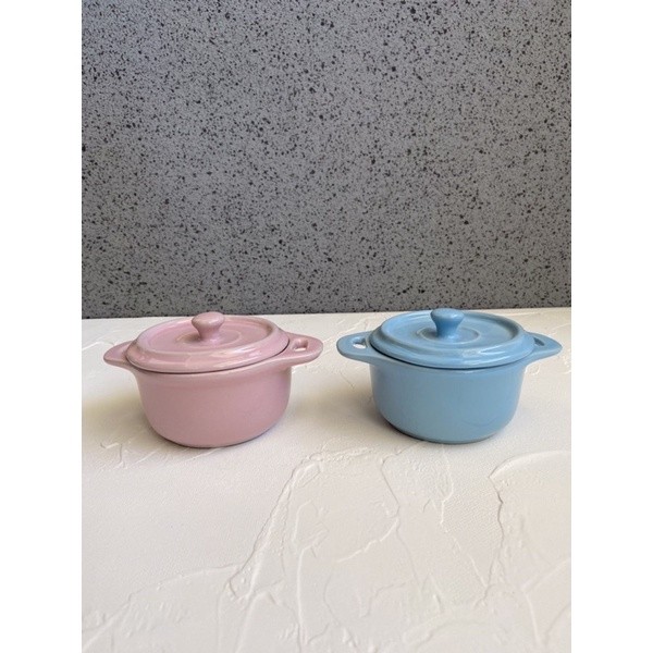 aryaboskushopMangkok Tutup Keramik Kecil Colourfull