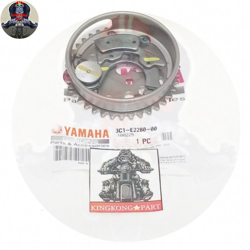 gir gigi sentrik vixion old asli ori yamaha 3C1-E2280-00 KR2
