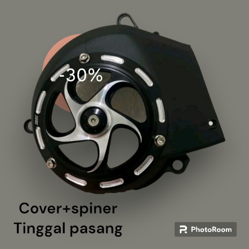 TUTUP KIPAS MIO PLUS SPINER PNP MIO SPORTY MIO SMILE NOUVO