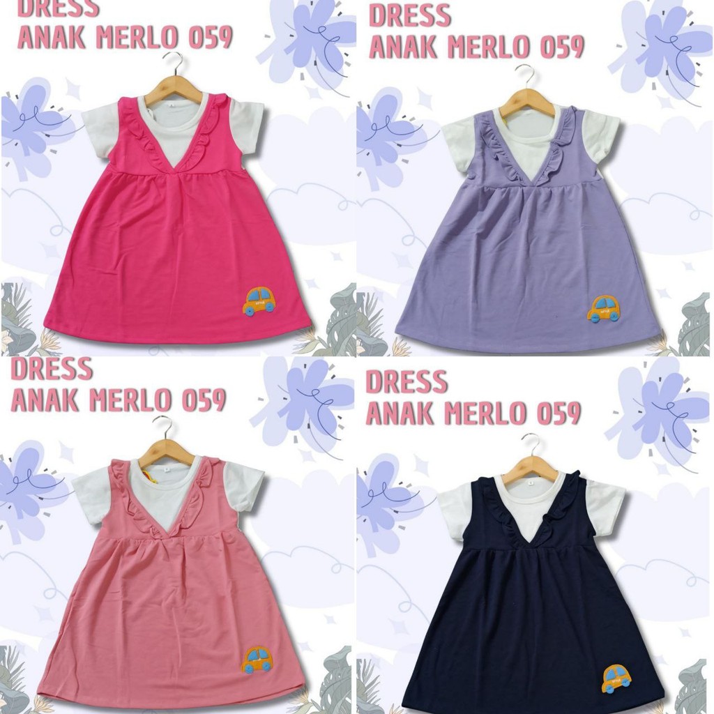 059 - DRESS MERLO 35711