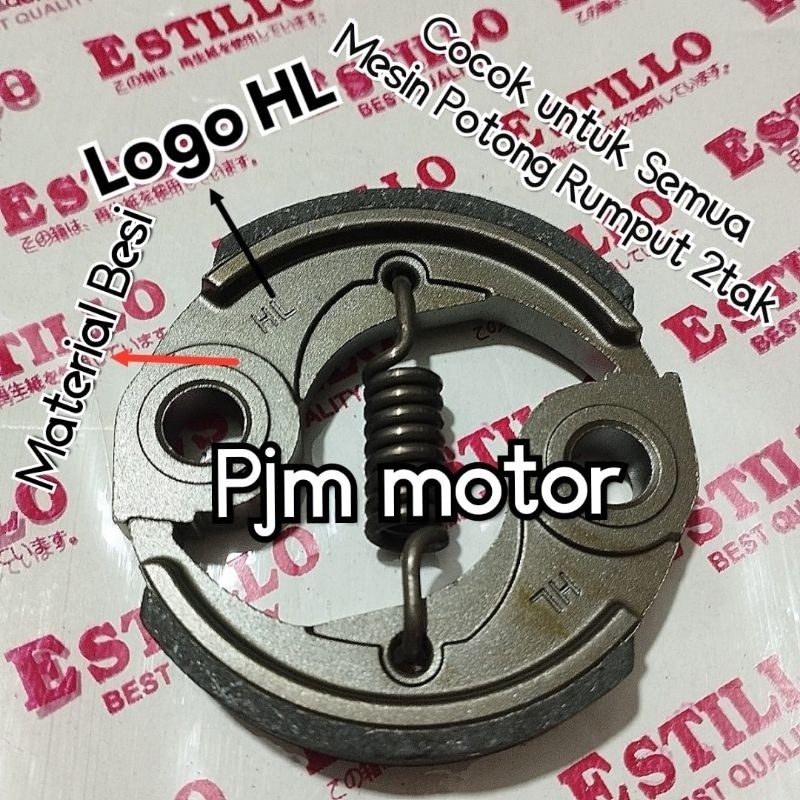 

HL 328 Kain klos kain kampas mesin potong rumput tipe Bg 318 328 338 TL33 368 FR3001 amplas