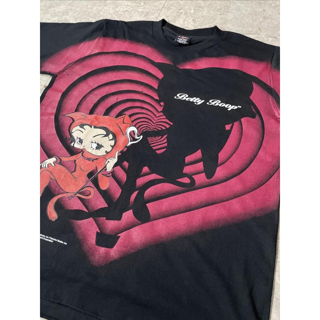 BETTY BOOP VINTAGE TSHIRT