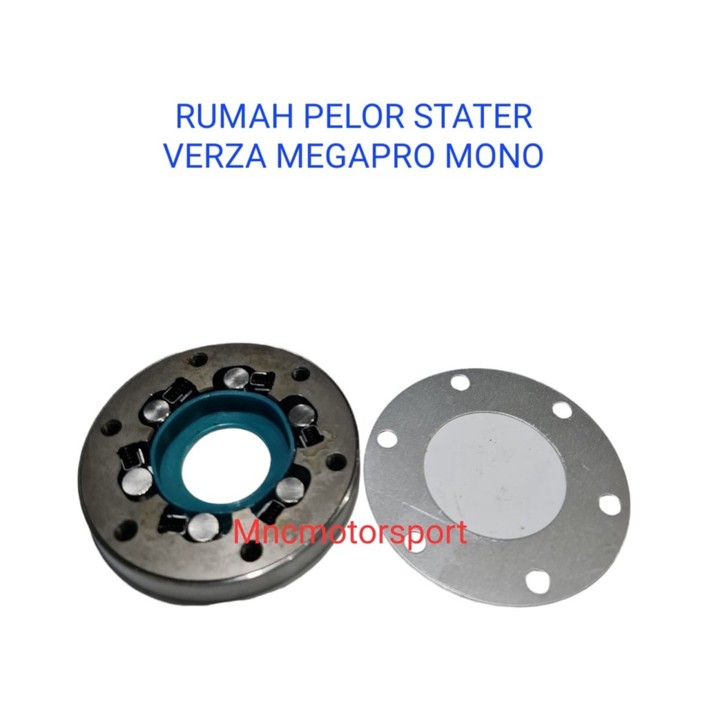 RUMAH PELOR MIMIS STARTER ONLY VERZA MEGAPRO MONO ONE WAY