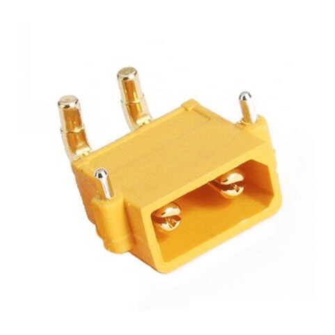 Konektor XT30PW Connector XT30 Male baterai battery lipo rc tanam pcb