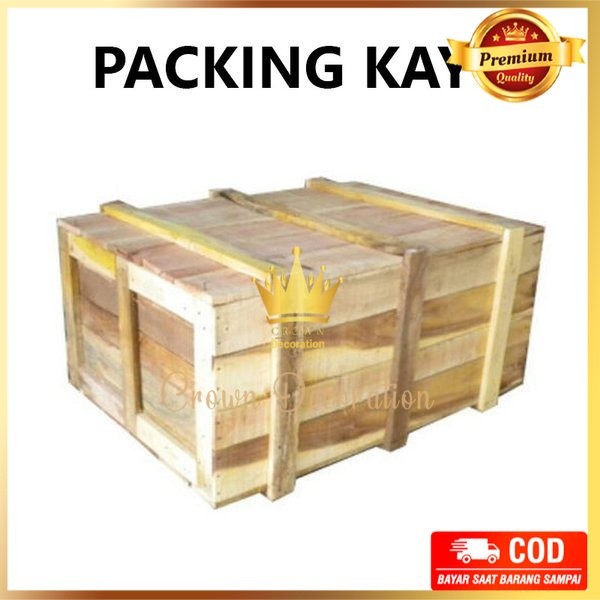 

JAKLUIS_SHOP Tambahan Packing Kayu Kecil