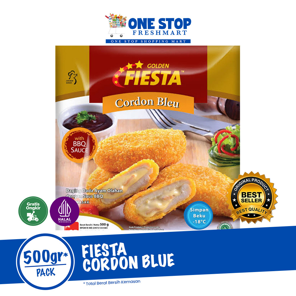 

FIESTA CORDON BLEU 500GR/FIESTA CORDON BLUE 500GR