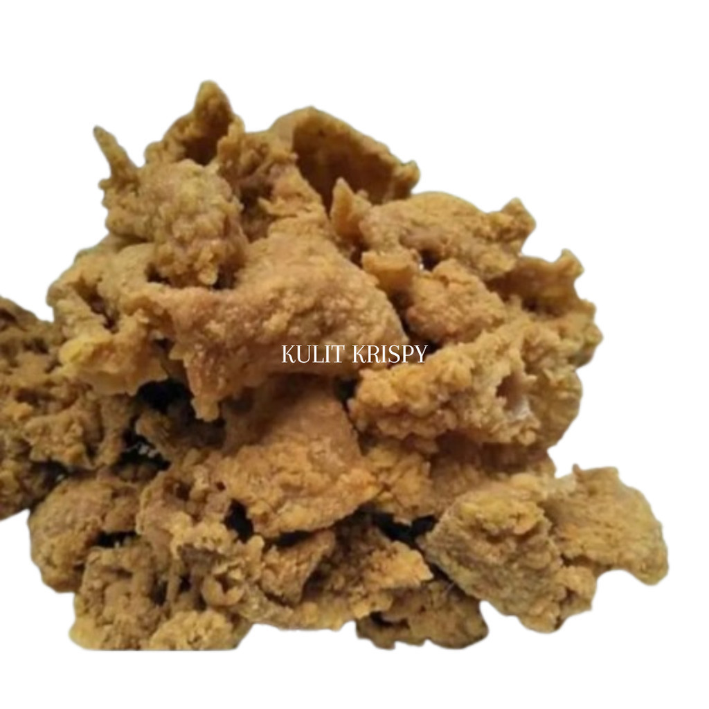 

TERMURAH kulit ayam crispy gram berat 250gram / kulit crispy / kripik kulit / kripik kulit ayam kg / kulit ayam crispy kg / kripik kulit ayam kg