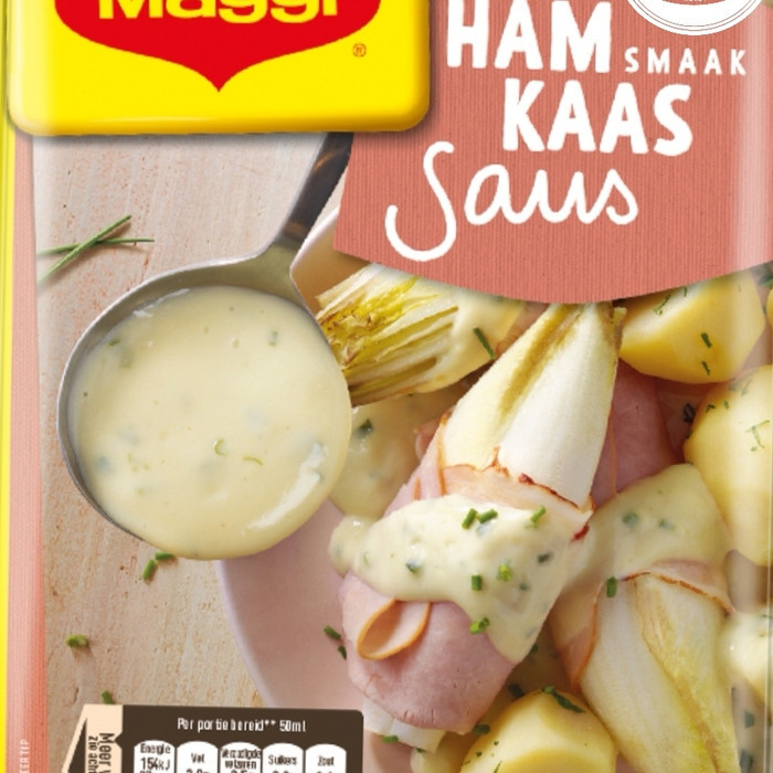 

Maggi Ham Kaas Saus, saos Maggi untuk ham atau kentang