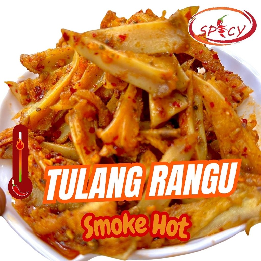 

Tulang Rangu Ayam Pedas Halal Homemade Nikmat 200 gr
