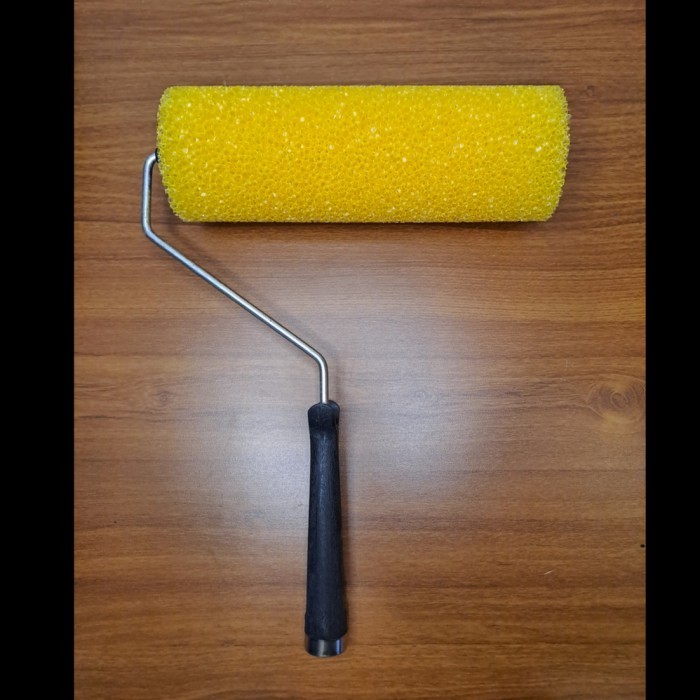 

Roll Cat Tekstur Motif Kamprot Roll 9 Inch Texture Roller Paint - 1 SET ROLL HTM